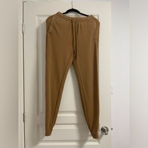 Khaki Comfortable Sweatpants